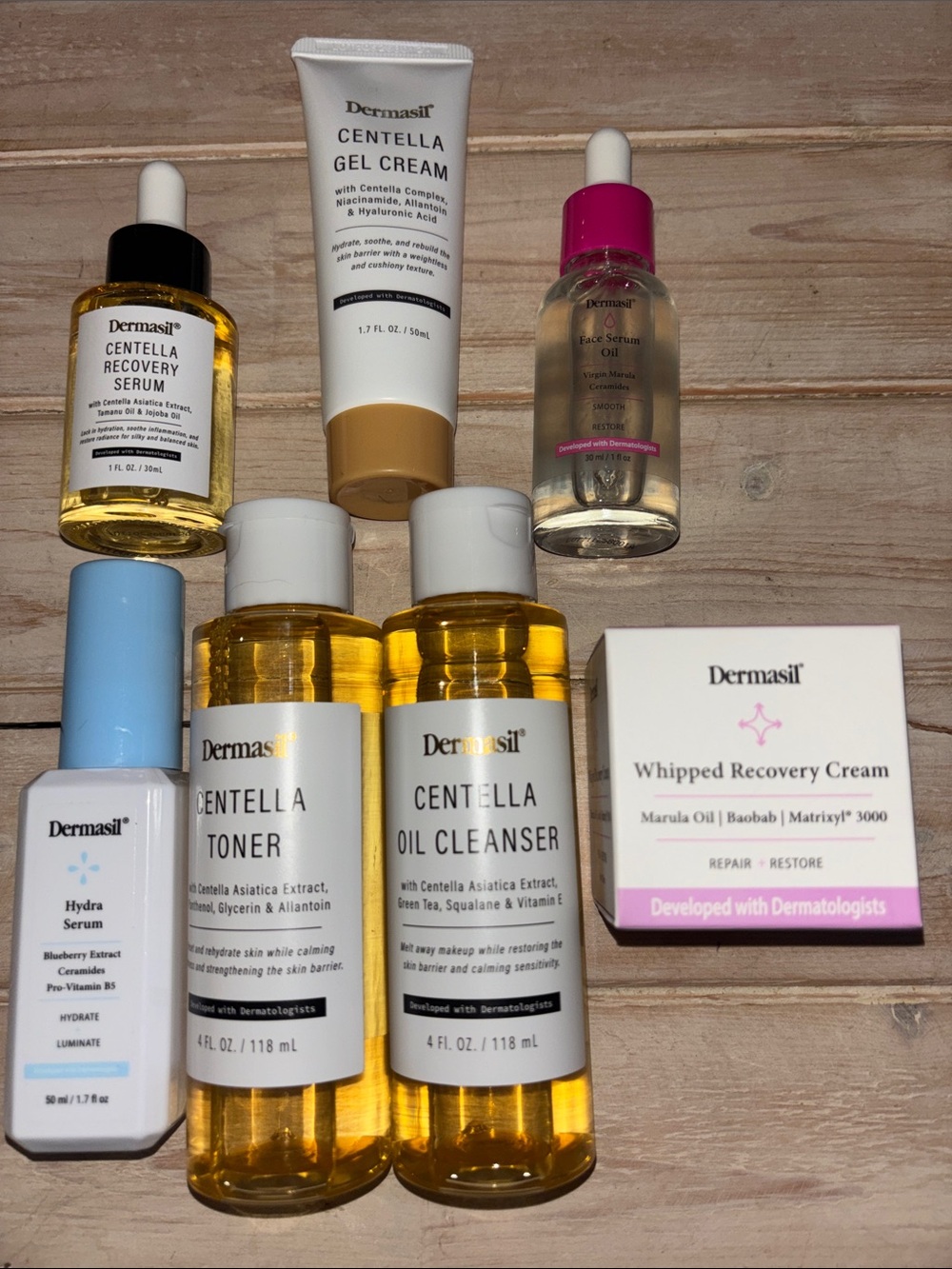 Dermasil Skin Care. Includes all 7 items. (1011)